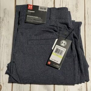 NWT men’s under armour straight pant 30/32